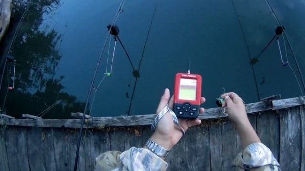 эхолот fish finder мнение спустя два года