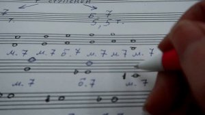 СЕПТИМА: большая и малая. ПОЛНЫЙ УРОК ПО СЕПТИМЕ. Уроки сольфеджио