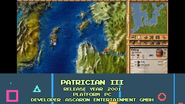 Graphical Evolution Of The Patrician (1992-2010)