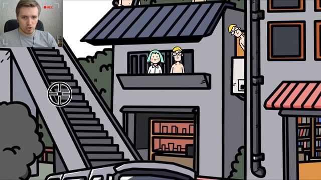 Otaku's Adventure прохождение на русском / Мини обзор и Приколы из Игры смотреть онлайн