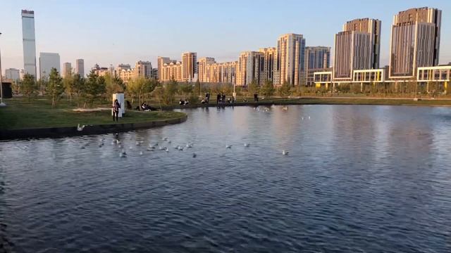 Неузнаваемый ботанический сад Астана ? / Самый большой сад в Центральной Азии смотреть онлайн