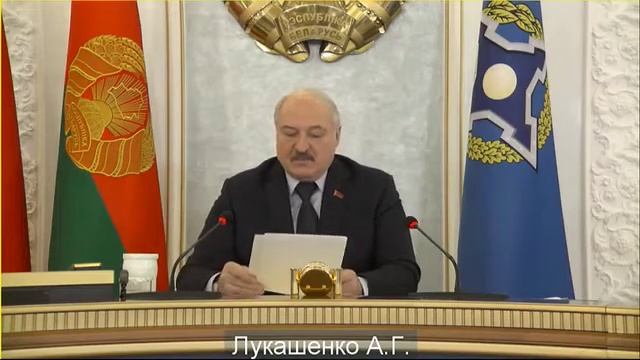 Заседание Совета коллективной безопасности ОДКБ (Полная версия) смотреть онлайн