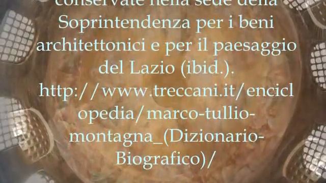 Roma, Mausoleo di santa Costanza, Affreschi di Marco Tullio Montagna (manortiz) смотреть онлайн