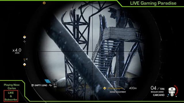 Sniper Elite 4 LIVE Gameplay - Part 11 - [DLC] Deathstorm 1: Inception смотреть онлайн