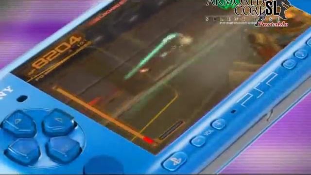 PSP　「ARMORED CORE : SILENT LINE Portable」 プロモ смотреть онлайн