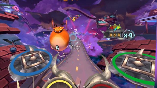 Drums Rock VR Fearless Honeybudger Hard (S Rank) смотреть онлайн