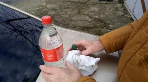 Чем идеально отмыть лобовое стекло изнутри.