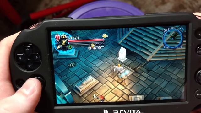 DUNGEON HUNTER ALLIANCE FIRST LOOK (PSVITA)!!!! смотреть онлайн