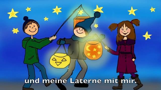 Ich Geh Mit Meiner Laterne - Laternenlieder | Kinderlieder Deutsch -  Sankt Martin Lied