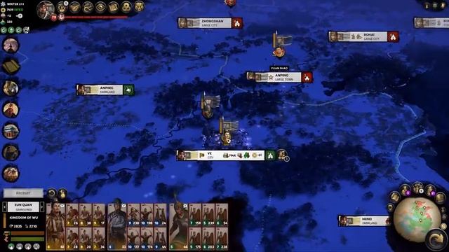 Total War: Three Kingdoms - A World Betrayed | Ep 25 | THE RONG WEI - Sun Ce Dicey Lets Play смотреть онлайн