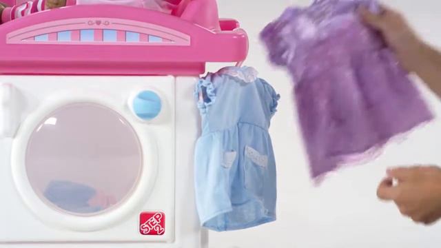 Игровой центр для ухода за куклой Step2 8471 смотреть онлайн