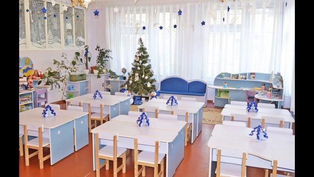 Оформлення дитячого закладу на Новорічні свята смотреть онлайн