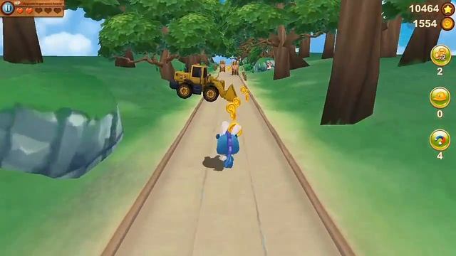 Ninja Rabbit Rush: Fun Running Gameplay смотреть онлайн