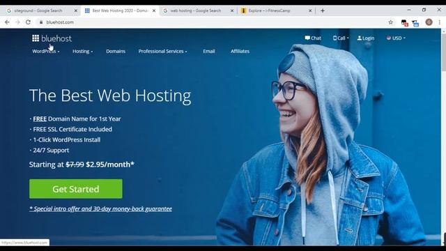 Best Web Hosting for your Website 2020 (WordPress) Top 3 смотреть онлайн
