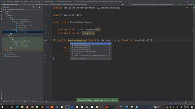 08 - Random Sampling - SOLUTION - Code Demo 1 смотреть онлайн