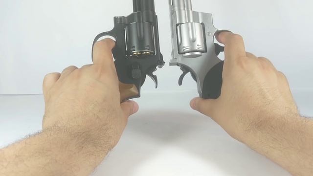 Airsoft UK ARMS Colt Python review en español смотреть онлайн