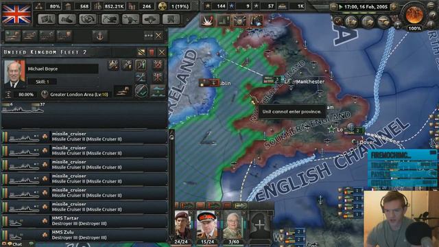Hearts of Iron 4 Millennium Dawn - Ireland Revolt! #16 смотреть онлайн
