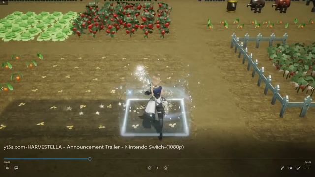 A Triple AAA Farming Game? - Harvestella смотреть онлайн