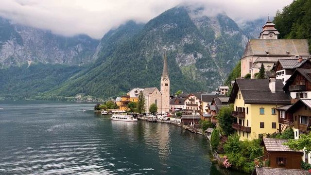 Hallstatt - Europe's Most VISITED Villages - a Jewel in the Heart of the Austrian Alps смотреть онлайн