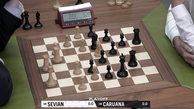 2021 U.S. Chess Championships: Playoff смотреть онлайн