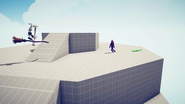 RANDOM UNITS FREE FOR ALL Battle Royale | TABS - Totally Accurate Battle Simulator