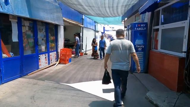 Ташкент. Немного о базаре Урикзор. смотреть онлайн