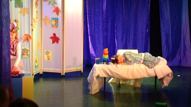 ДДТ на Таганке Сказка о глупом мышонке.