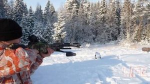 С этими секретыми вы настреляете очень много кабанов! Загонная охота на кабана зимой!
