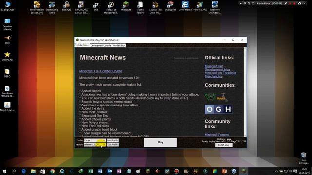 MİNECRAFT 1.5.2 FORGE NASIL YÜKLENİR MİNECRAFT FORGE MNEDİR NASIL YÜKLENİR смотреть онлайн
