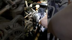 Простой и БЫСТРЫЙ способ замены ремня ГРМ на Subaru