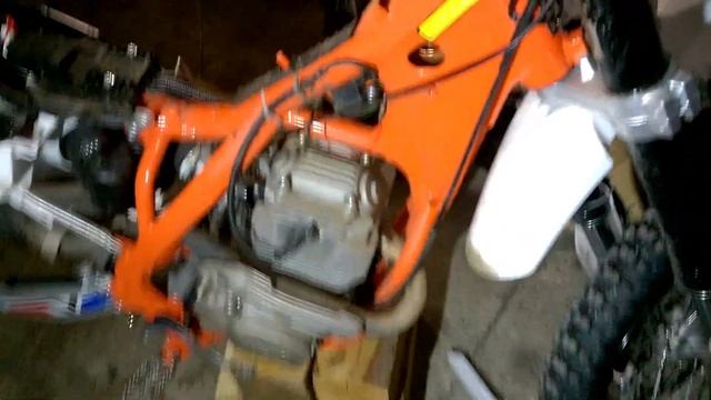 Kayo K4 2020 после пробега 19 моточасов смотреть онлайн