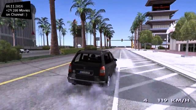 Opel Zafira Turbo Grand Theft Auto V , VI - future _REVIEW смотреть онлайн