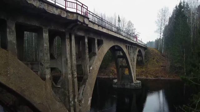 Мост через реку Янисйоки смотреть онлайн