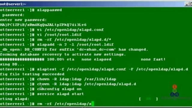 Ldap server on Centos смотреть онлайн