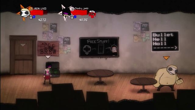Charlie Murder, Xbox 360, 2 Player Gameplay смотреть онлайн