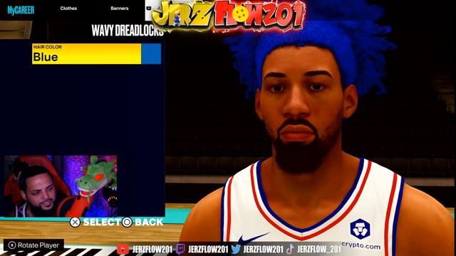 NBA 2K23 HOW TO CHANGE YOUR HAIR STYLE AND COLOR ( CUSTOMIZE HAIR IN NBA 2K23) #nba2k23 #nba2k23TIP