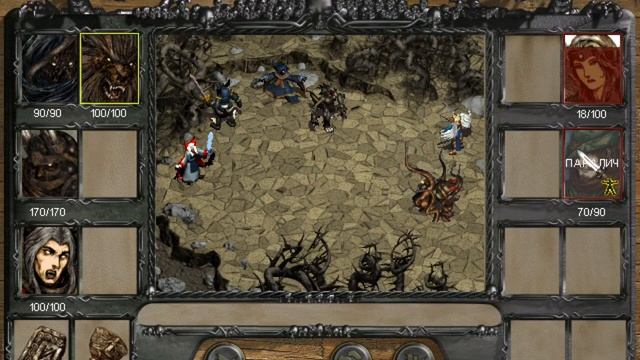 Disciples Sacred lands - Орды нежити - Сага - ч.2.3 - Жезл короля-священника - Прохождение за Мага смотреть онлайн