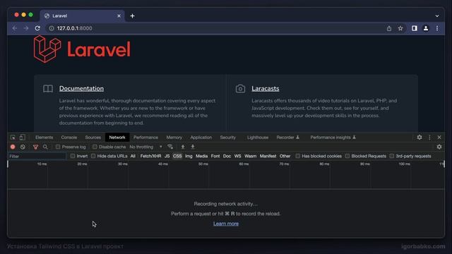 Установка Tailwind CSS в Laravel проект (сборка Vite) смотреть онлайн