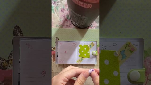 Мини скрапбукинг #aesthetic #scrapbooking #collage