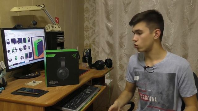Стоит ли покупать Razer Kraken Essential в 2020 ? смотреть онлайн