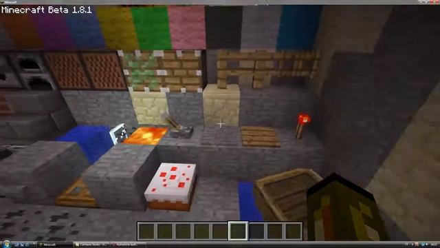 Minecraft Blocks (Version 1.8.1) смотреть онлайн
