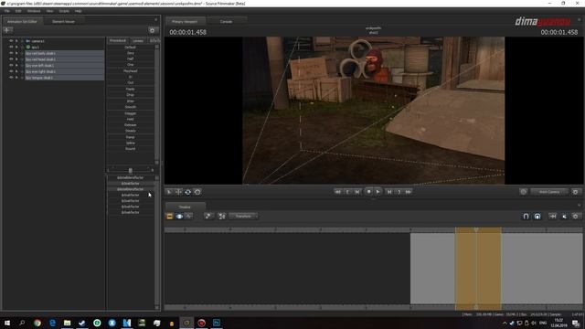 Урок по Source Filmmaker (Невидимость) - #10