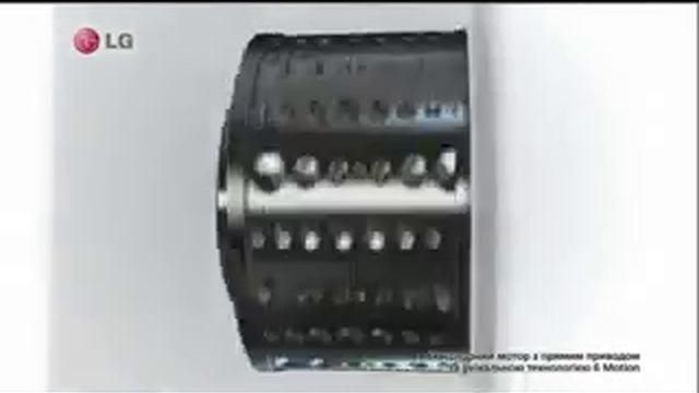 Стиральная машина LG 6 Motion DD - нам доверяют смотреть онлайн