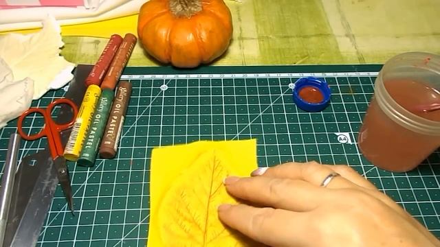 Листья. Осень. Лист калины из фоамирана смотреть онлайн