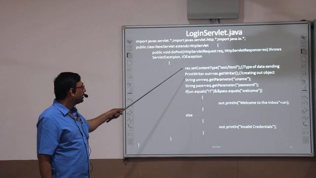 Reading Data from HTML into Servlet, Validation and Session Tracking using Cookie смотреть онлайн