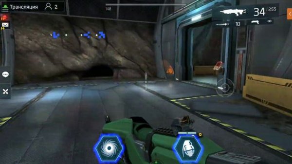 Стрим игры SHADOWGUN LEGENDS
