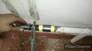 Свищь в батарее, жилец испугался и купил новую, установка, по просьбе жильца.