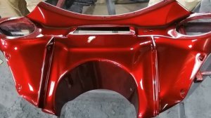 Honda VTX 1300 custom paint