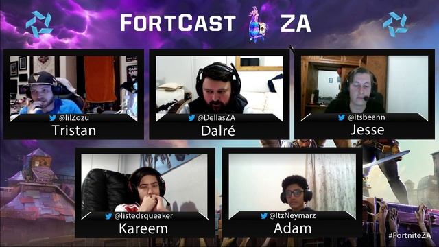 FortcastZA Ep 7 - Team Edition w/Bravado Gaming смотреть онлайн