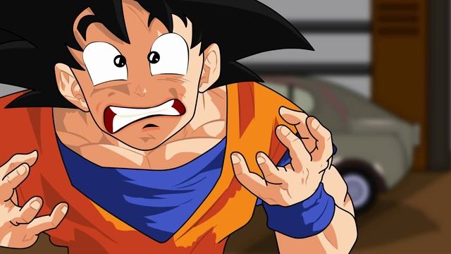 GRANNY THE HORROR GAME ANIMATION #17 : GOKU Vs Scary Granny, Grandpa смотреть онлайн
